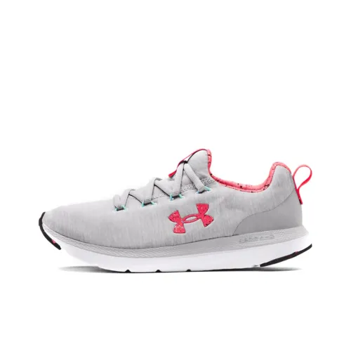 UNDER ARMOUR Pantaloni sportivi antracite nero 1 SP Paint Splatter Low-Top Running Shoes Women's Gray