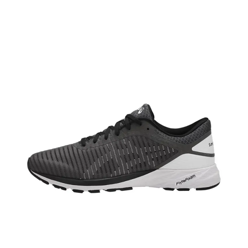 Asics Dynaflyte 2 Durable Breathable Low-Top Running Shoes Men's Graphite Gray Black-0