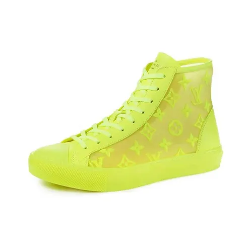 LOUIS VUITTON Tattoo Sneaker Jaune