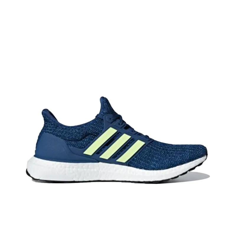 Adidas Ultra Boost 4.0 Legend Marine Hi Res Yellow-1
