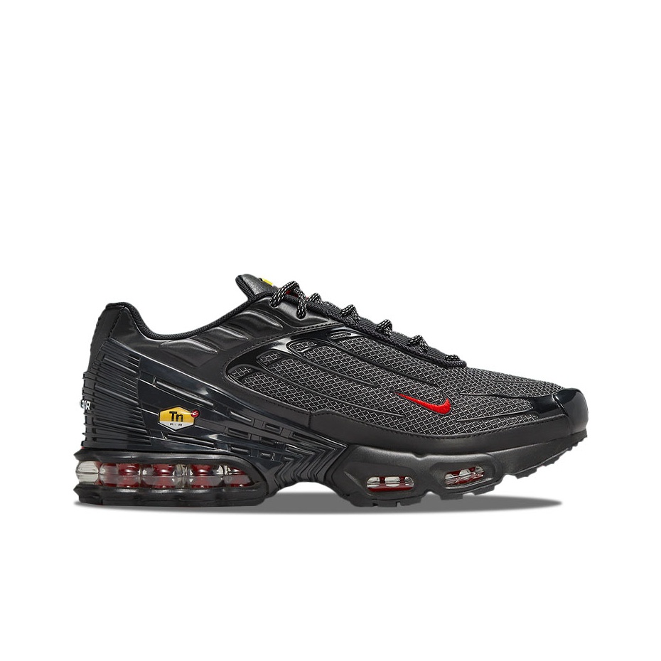 Nike Air Max Plus 3 Black Reflective Silver University Red