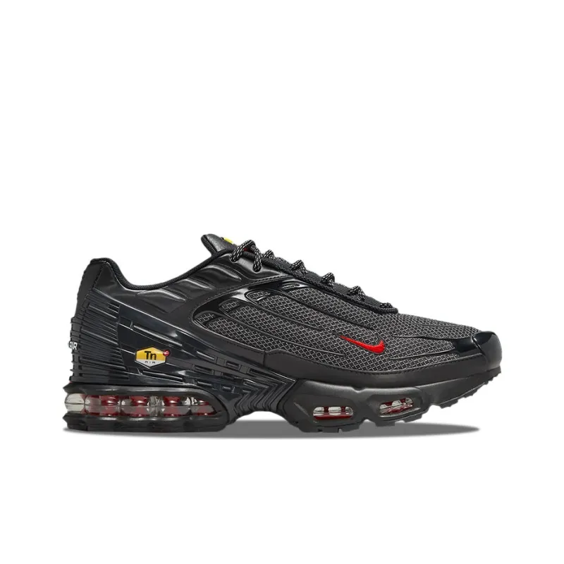 Nike Air Max Plus 3 Black Reflective Silver University Red-1
