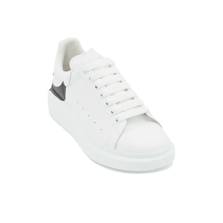 Alexander McQueen Oversized White Black Heel-2