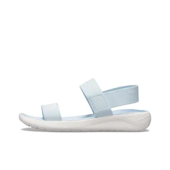 Crocs LiteRide Blue Sandals Women's