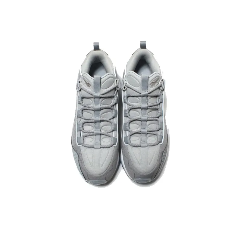 Reebok DMX Run 10 IICE Low Top Running Shoes Unisex Gray White-3