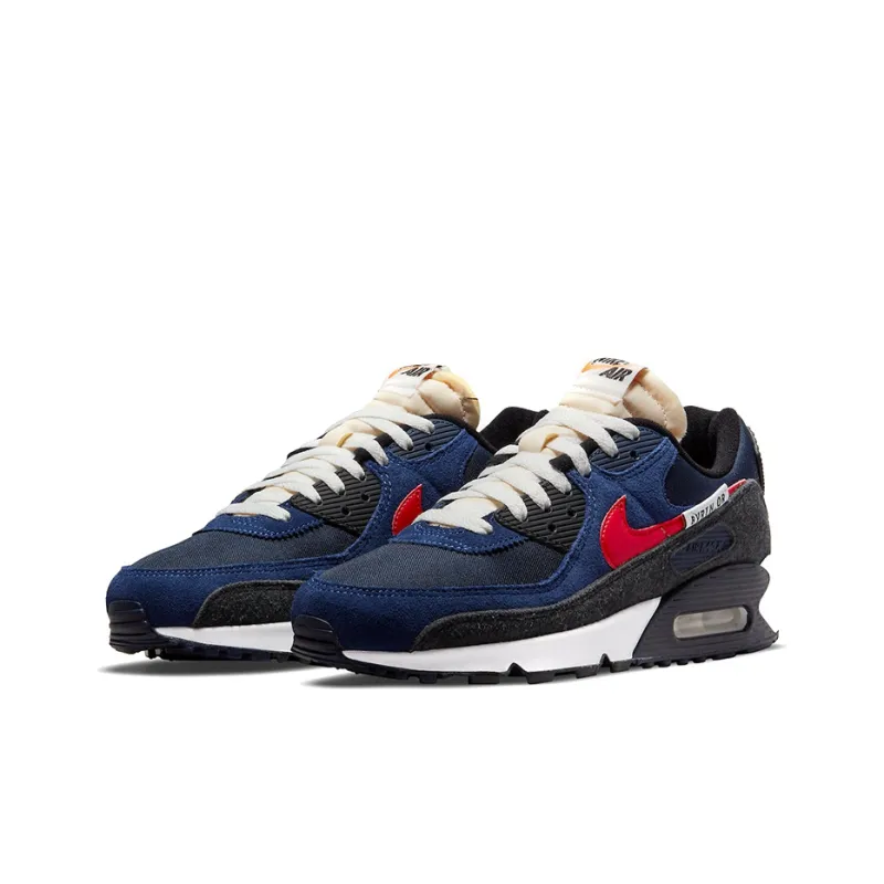 Nike Air Max 90 Se Running Club Deep Royal-2