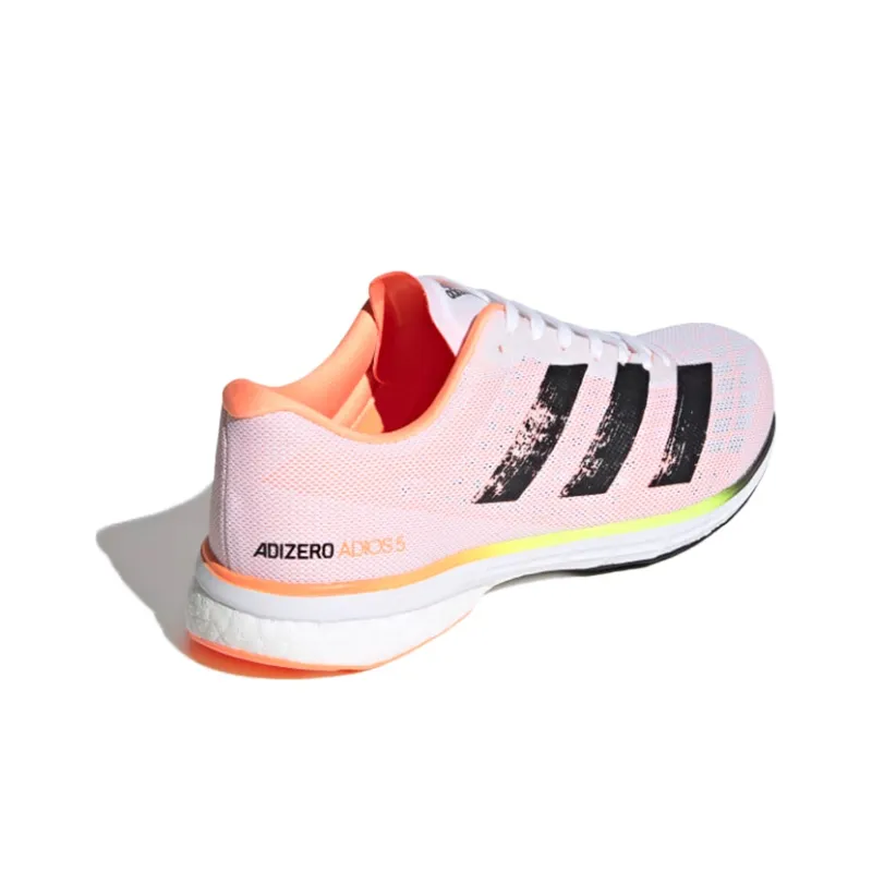 Adidas Adizero Adios 5 White Orange-3