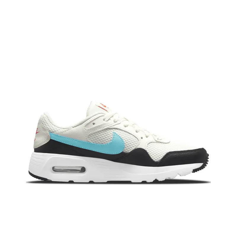 Nike Air Max Sc Sail Black White Turquoise Blue Women's-1