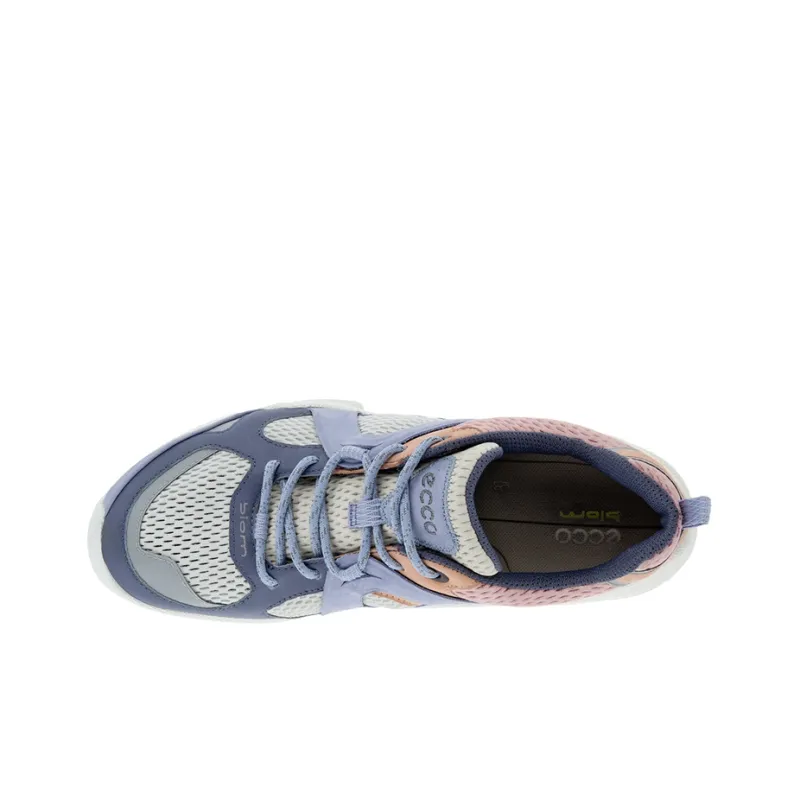 Ecco Biom C Trail Breathable Low Top Running Shoes Women's Purple-2