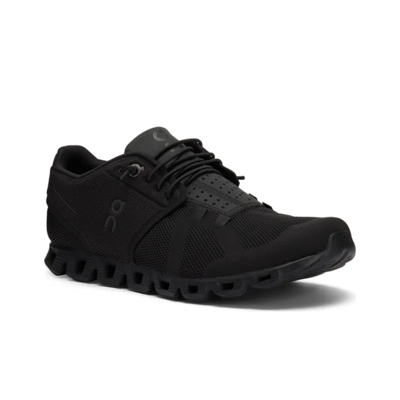 On Cushioning Anti-Slip Wear-Resistant Breathability Low-Top Running Shoes Women's Black-2