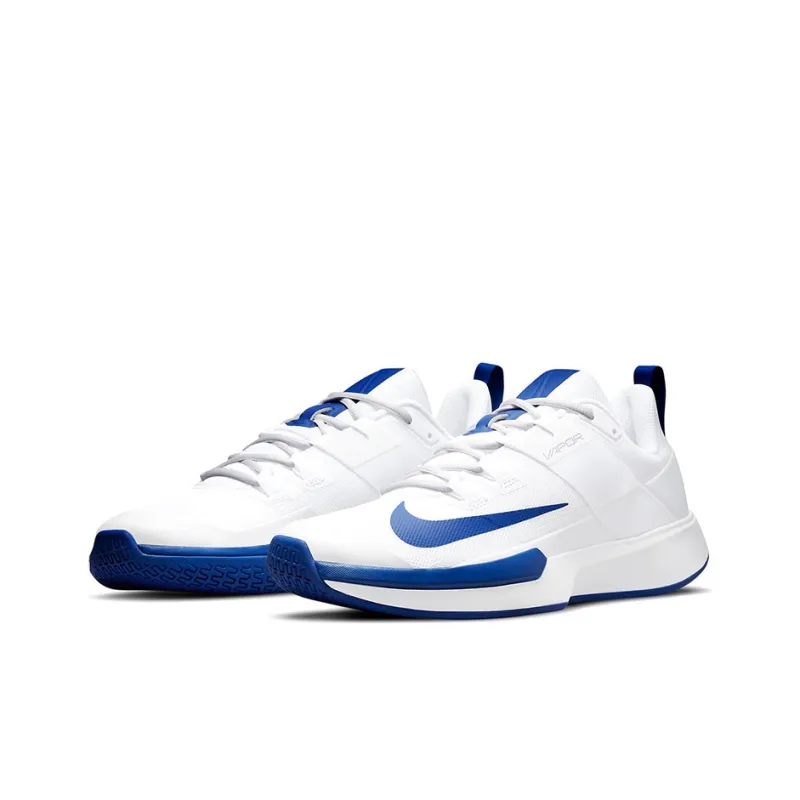 Nike Court Vapor Lite 'White Hyper Blue'-2