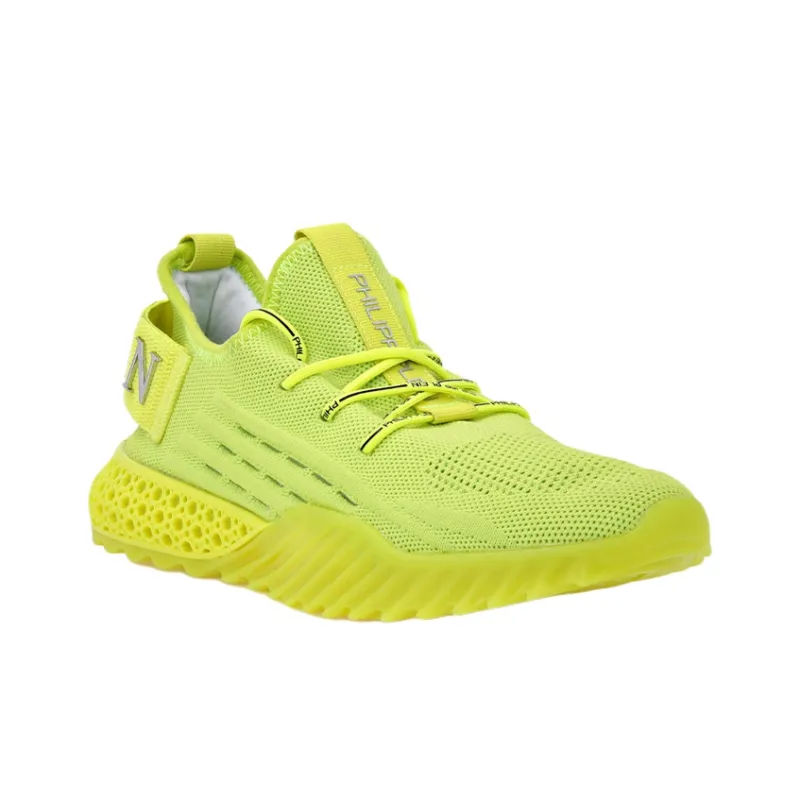 PHILIPP PLEIN Runner Iconic Lace-up Sneakers-2