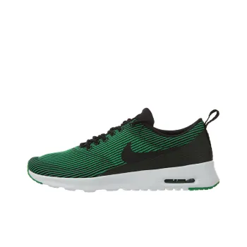Nike Air Max Thea Kjcrd Black Black Spring Leaf White Women's