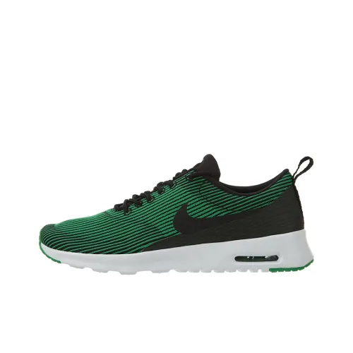 Nike Air Max Thea Kjcrd Black Black-Spring Leaf -White Women's