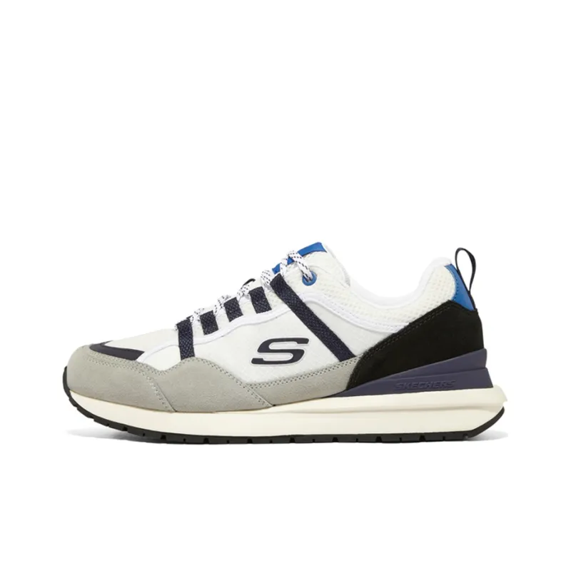 Skechers Sunny Dale 'White Gray'-0