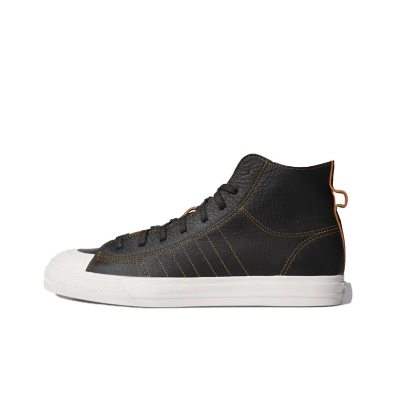 Adidas Originals Nizza Hi Rf 'Dark Brown'-0
