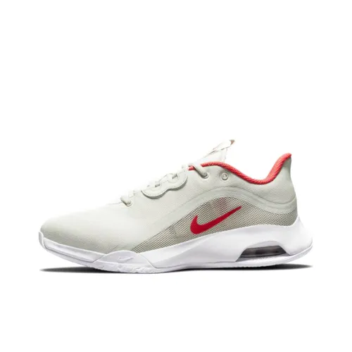 Nike Air Max Volley Running Shoes Women's Low-Top White/Red