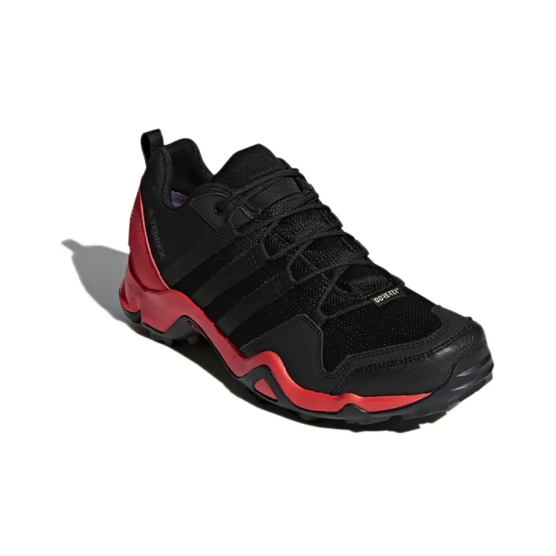 Adidas Terrex Ax2r Outdoor Shoes Men Low-Top Black/Red-2