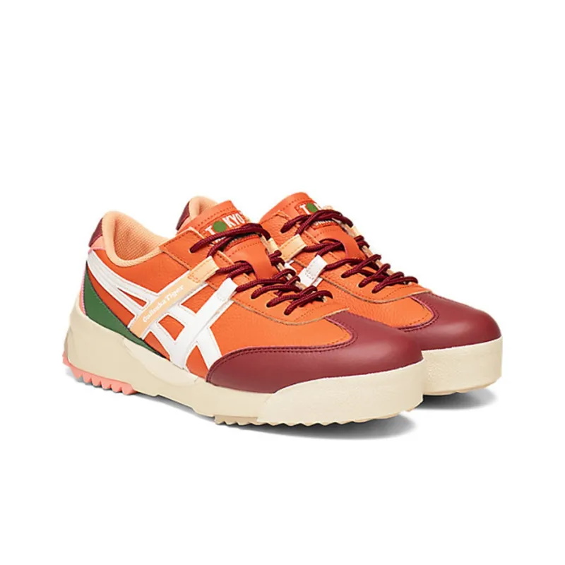 Onitsuka Tiger Delegation Ex 'Vermilion Tomato White'-2