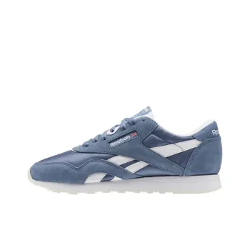 Reebok Classic Nylon Casual Shoes Women's Low-Top Blue