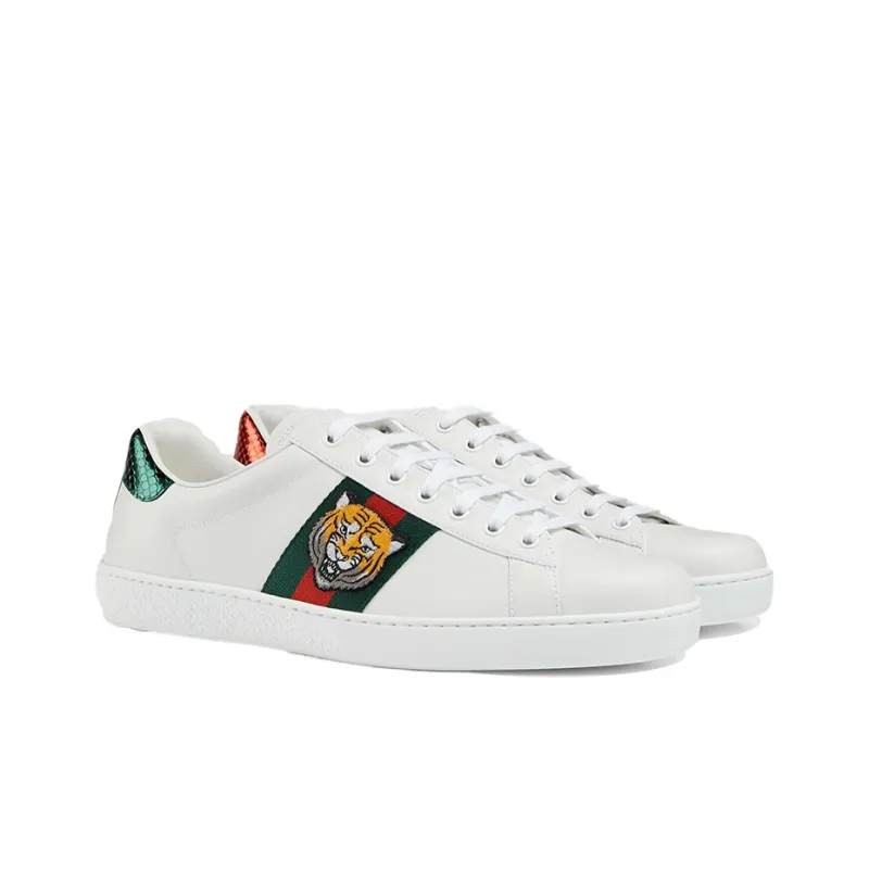 GUCCI Ace Embroidered 'Tiger'-2