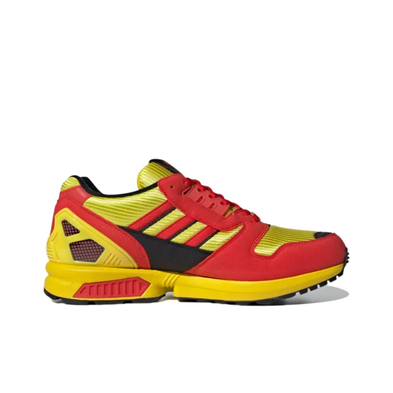 Adidas Zx 8000 Bright Yellow Red-1