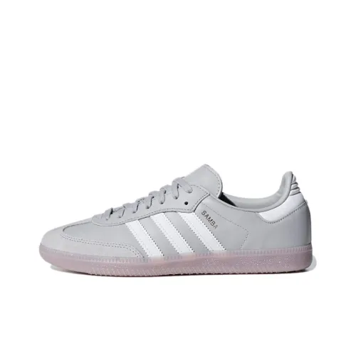Samba Women's Adidas Originals Og 'Grey Soft Vision'