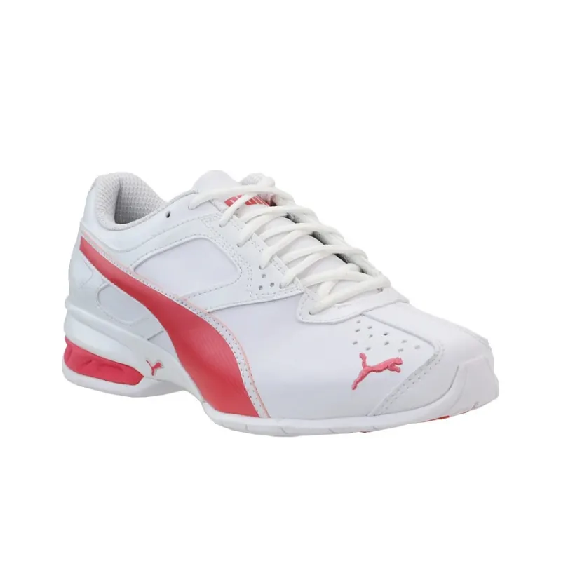 PUMA Tazon 6 Running Shoes Women's Low-Top White/Red-2
