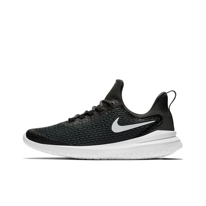 Nike Renew Rival 2E Wide 'Black'-0