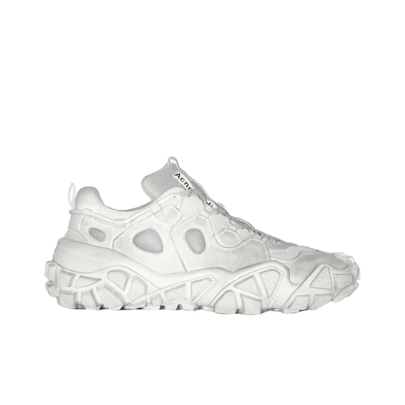 Acne Studios Low Top Running Shoes Women's White-1