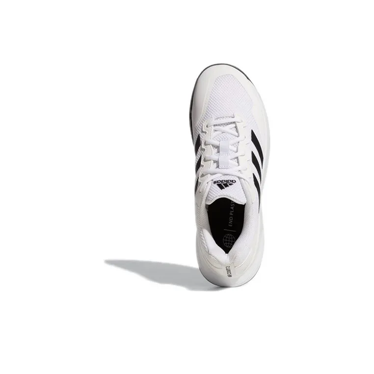 Adidas Gamecourt 2.0 Cloud White Core Black-3