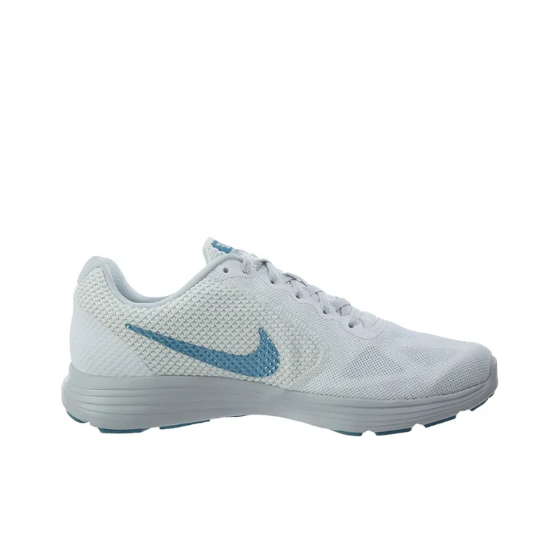 Nike Revolution 3 Low Top White Women's-1