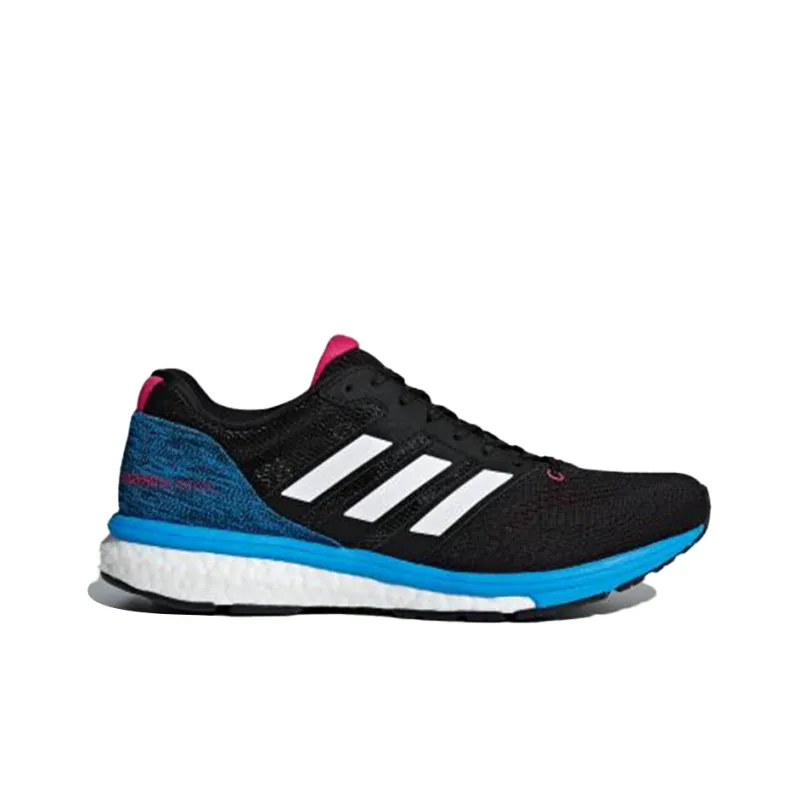 Adidas Adizero Boston 7 'Black' Women's-1
