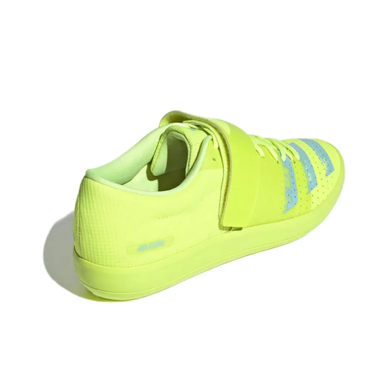 Adidas Adizero Shotput 'Solar Yellow Aqua'-3