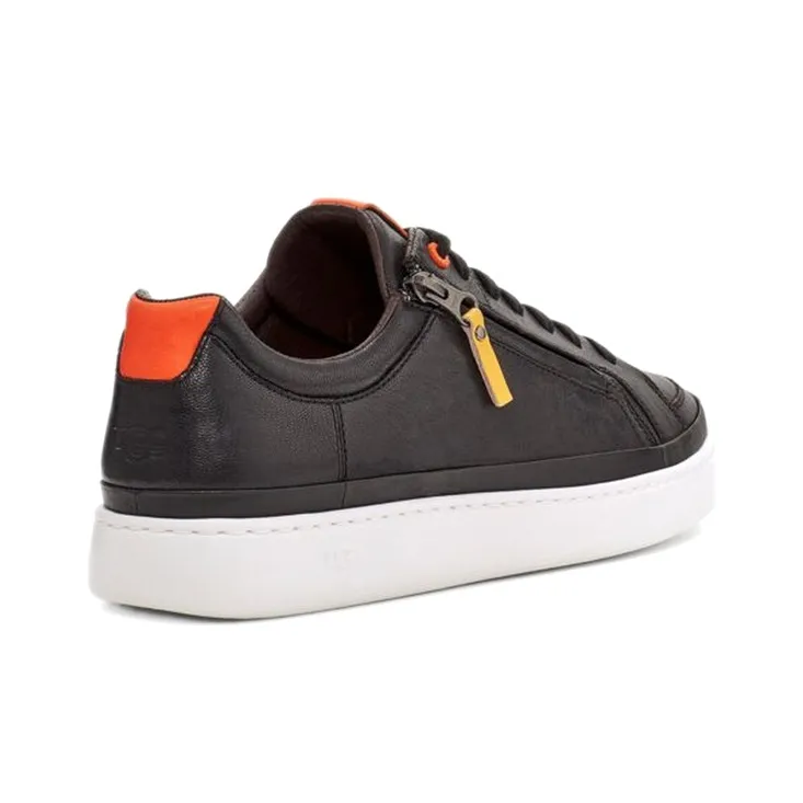 UGG Cali Sneaker High Side Zip 'Black'-4