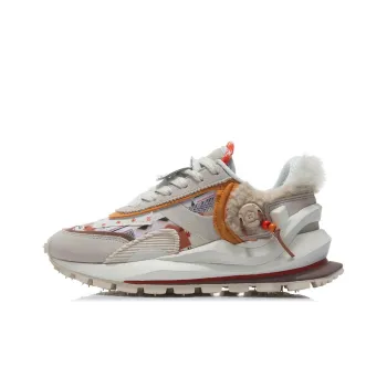 LiNing Eternal 92 Low Paris Fashion Week 2021 'Grey Orange' Women's