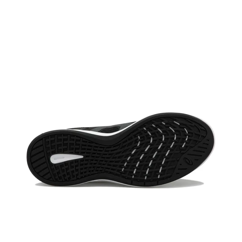Asics Stormer Ls 2 Wear-Resistant Low-Top Running Shoes Men's Black-4