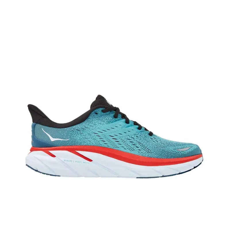 HOKA ONE ONE Clifton 8 Real Teal-1