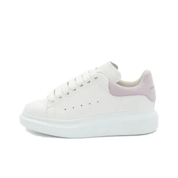 Alexander McQueen Oversized Sneaker 'White Lilac' Women's