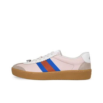 GUCCI Women's G74 Web Low 'Pink Oatmeal' 2021 Women's