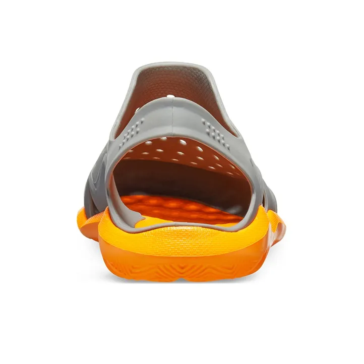 Crocs Swiftwater Wave Shoes 'Slate Grey Blazing Orange'-5