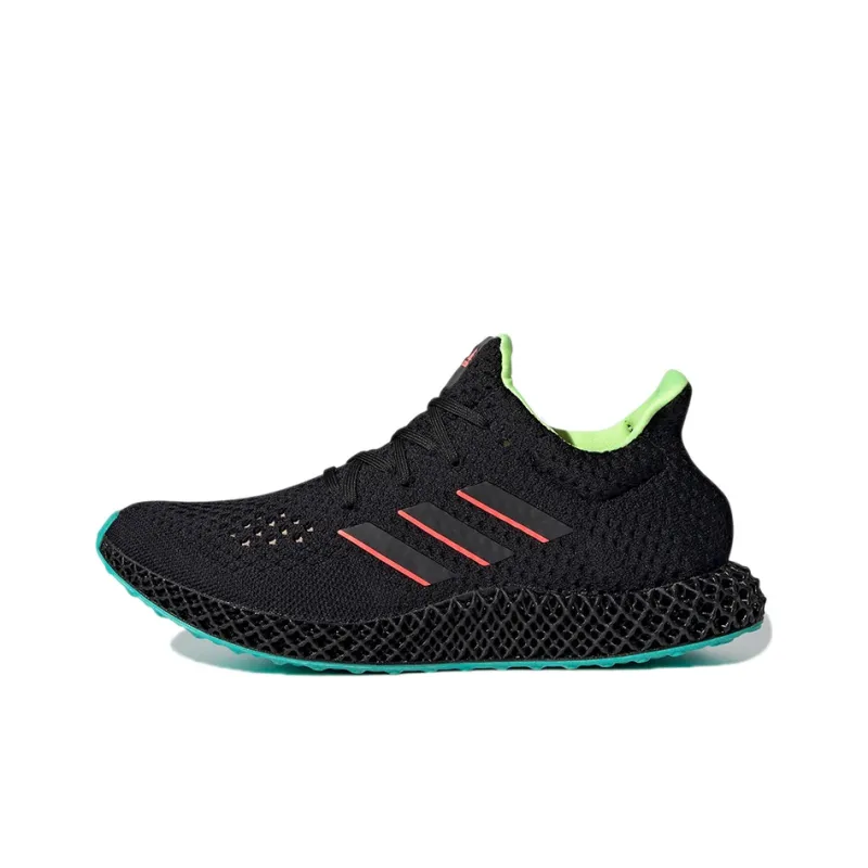 Adidas Futurecraft 4D Black Neon-0