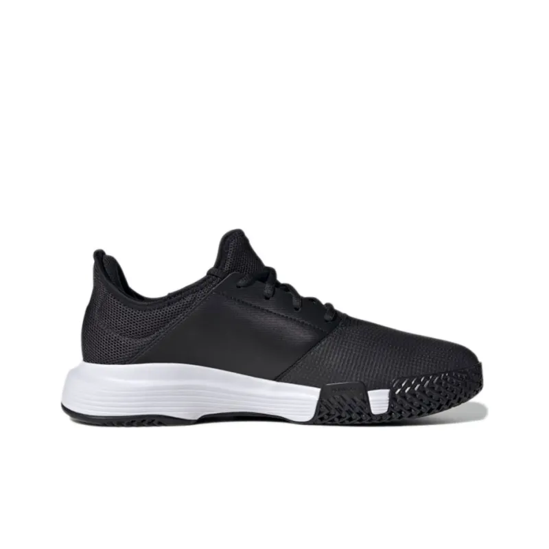 Adidas Gamecourt Tennis 'Black Grey'-1