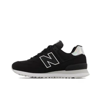 New Balance 574 Black Rain Cloud Women's