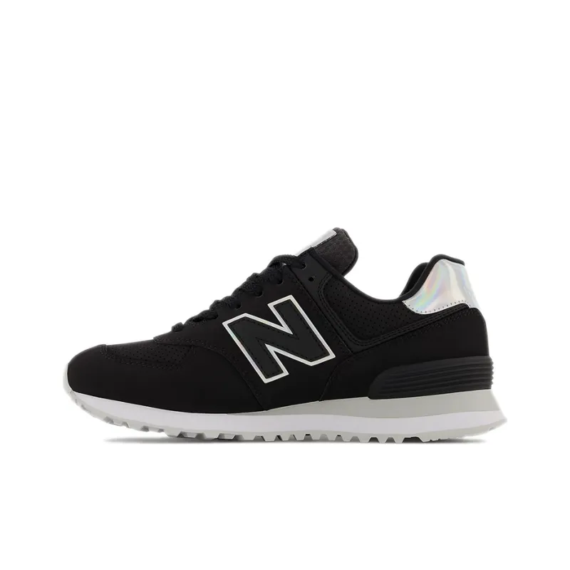 New Balance 574 Black Rain Cloud Women's-0