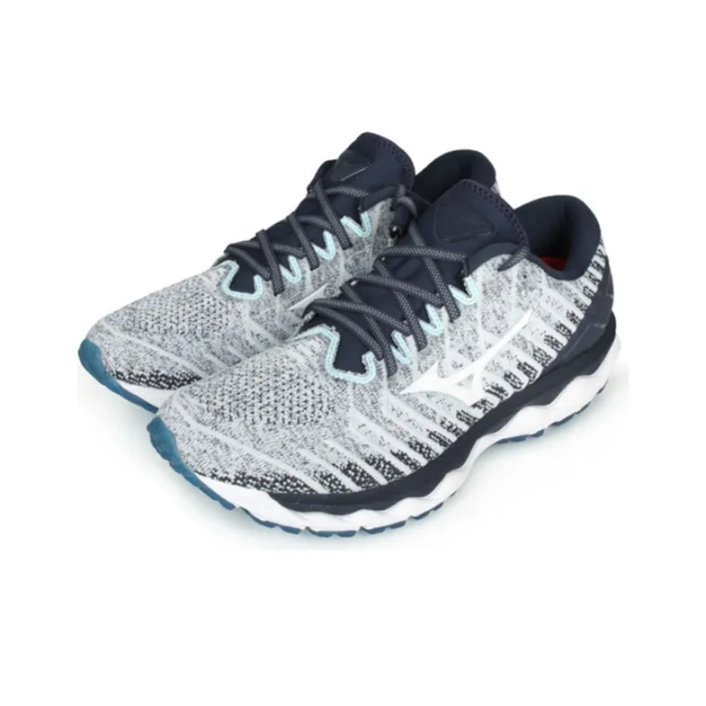 Mizuno Wave Rider 24 Running Shoes Men Low-Top Black/Gray-2