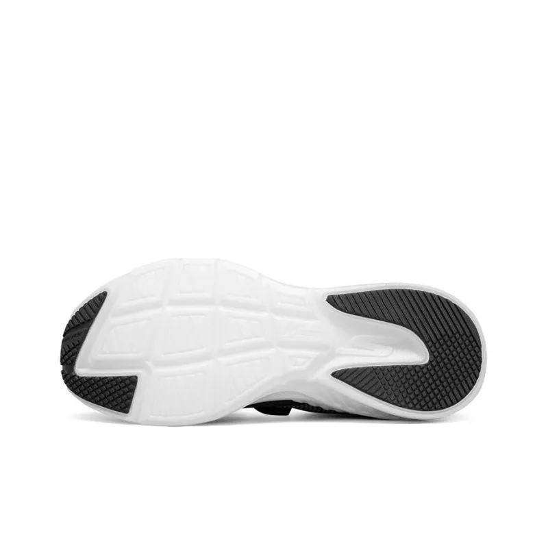 Skechers Go Run Hyper Burst Low Top Black/White Women's-4