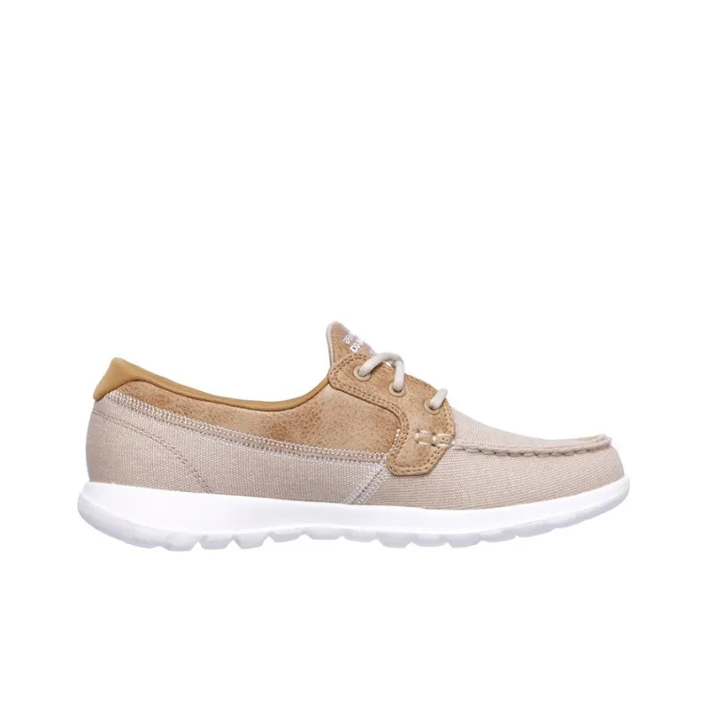Skechers GO WALK Lite Casual Shoes Women's Low-Top Natural-1