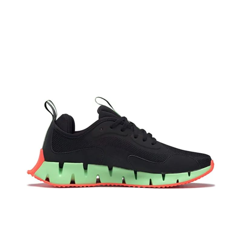 Reebok Zig Dynamica Black Neon Mint-1
