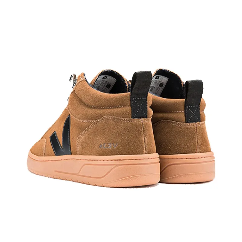 VEJA Roraima Suede 'Brown Black Natural Sole'-3